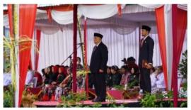 Upacara HUT Gunungkidul ke-195,